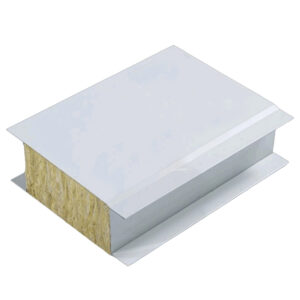 Tấm Panel Sandwich Bông Khoáng Sản Xuất Bằng Máy