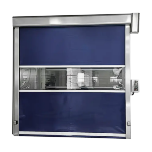 Cửa Cuốn PVC Phòng Sạch (Cửa Cuốn Nhanh PVC)