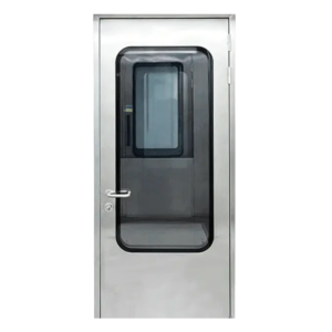 Cửa Phòng Sạch Thép Không Gỉ (Inox)