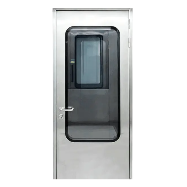 Cửa Phòng Sạch Thép Không Gỉ (Inox)