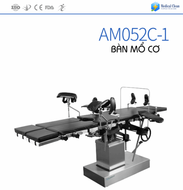 Bàn Mổ Cơ AM052C-1 (SK1F-R)