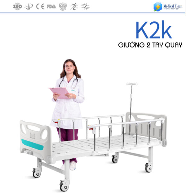 Giường Cơ - 2 Tay Quay K2k (SK-C1)