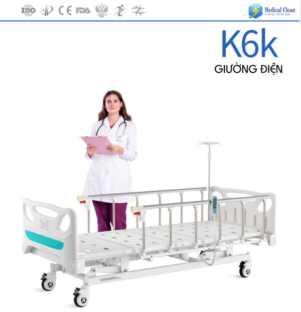 Giường Điện K6k (SKD-D)