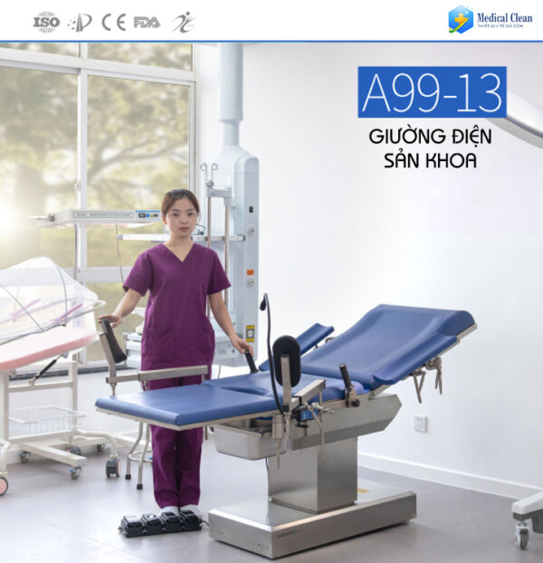 Giường Sản Khoa Điện A99-13