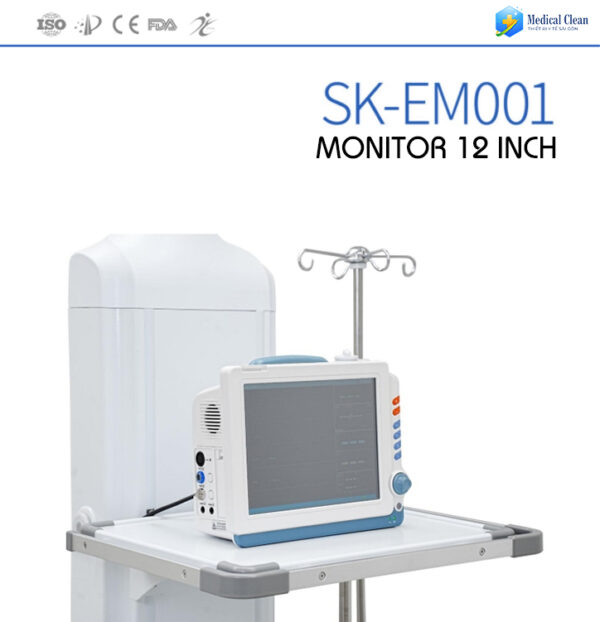 MONITOR SK-EM001 12-INCH