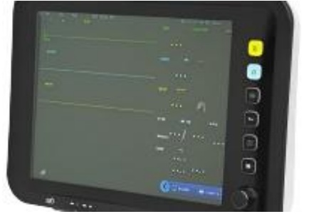 monitor sk em402 12inch 5