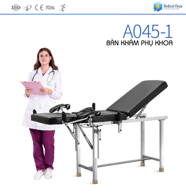 Bàn Khám Phụ Khoa A045-1 (SKZ-C)