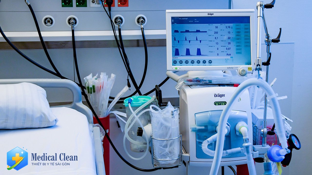 Cung cấp máy thở oxy cho bệnh viện
