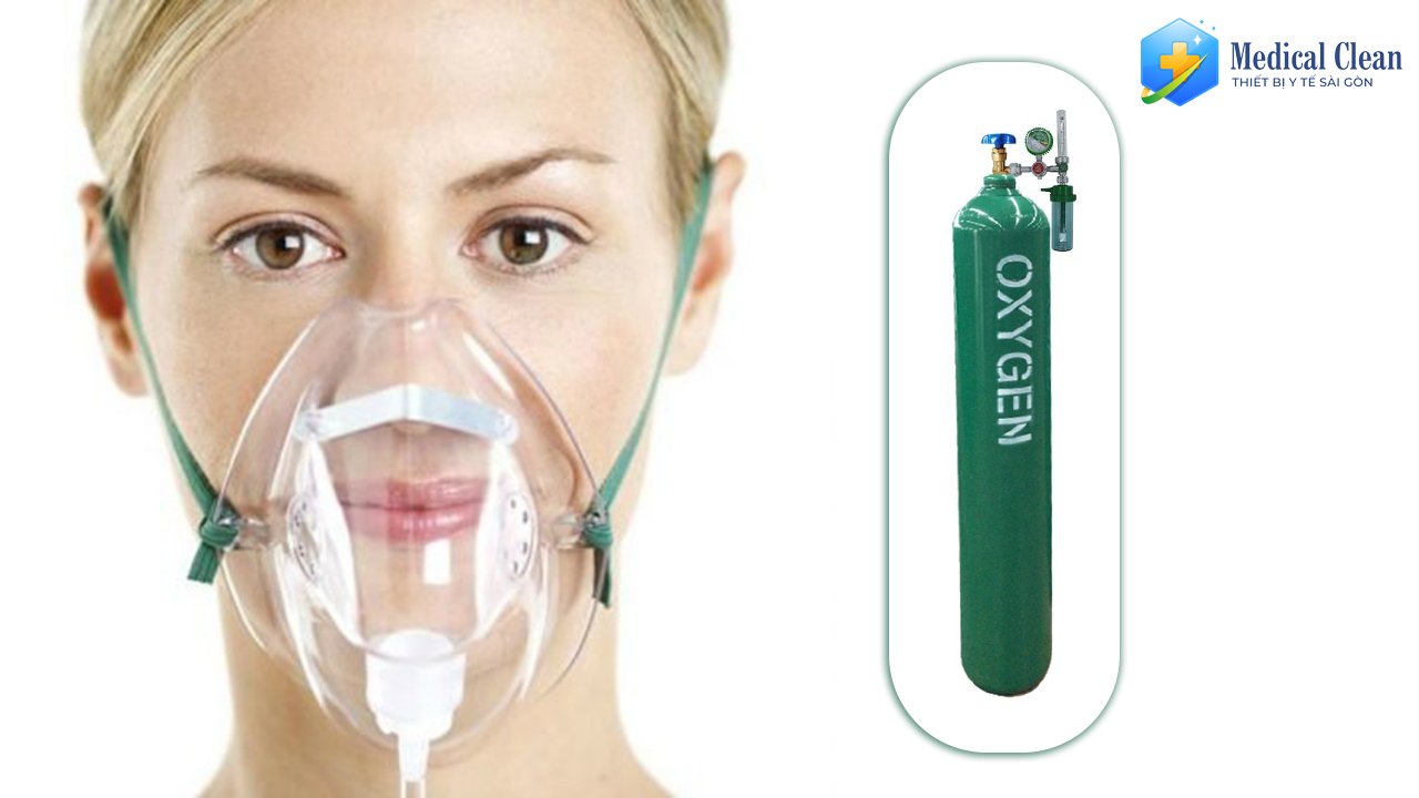 Lưu ý sử dụng bình oxy y tế tại nhà