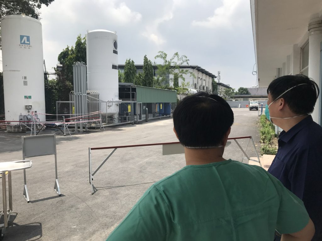 Đơn vị chuyên cung cấp và lắp đặt bồn oyx y tế - Giải pháp không thể thiếu cho các dự án bệnh viện